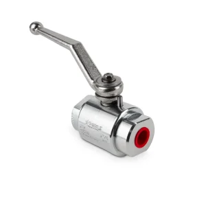 Zawór kulowy odcinający 2-drogowy GM 1/2" BSP DN13 500bar GM2GGT35024A000 - Gemels Darmowa dostawa