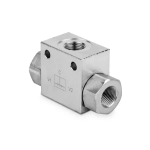 Zawór logiczny 3/8" BSP 500Bar otw.montaż. SHV02 - OFC - OMPI Oferta