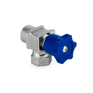 Zawór odcinający do manometru 1/4” F-F 90° EM9001B - MTC / Walvoil Szybka dostawa