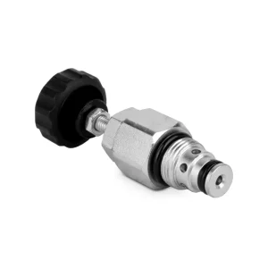 Zawór przeciążeniowy cartridge 3/4"-16UNF 20 l./min. 50- 240 bar pokrętło VMDC20B2 - MTC / Walvoil Autentyczny