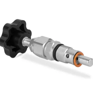 Zawór przeciążeniowy cartridge M20x1,5 35 l./min. 5-50 bar pokrętło PRC3510B - OFC - OMPI Oferta limitowana