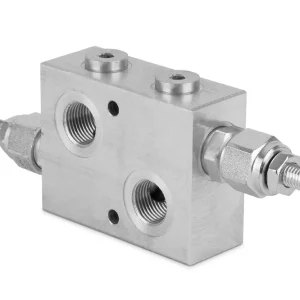 Zwrot pieniędzy Zawór przeciążeniowy w ukł. krzyżowym 1/2” BSP 35 l./min. 40-210 bar imbus DPRF350320A - OFC - OMPI