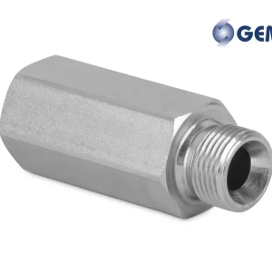 Zawór przeciw pęknięciu przewodu wkład w korpusie MF 1/4" BSP 350Bar G580302A0100PAA - Gemels Wysoka jakość