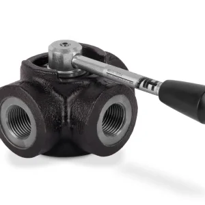 Zawór przełączający 3-drogowy 3/4" BSP zamknięty w pozycji środkowej D3-7000.0109 - HV Hydraulic Tylko dziś