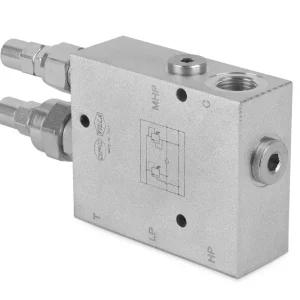 Zawór rozładowczy 3/4" BSP LP(50-350)Bar, HP(20-260)Bar HLUV042020 - OFC - OMPI Tylko dziś