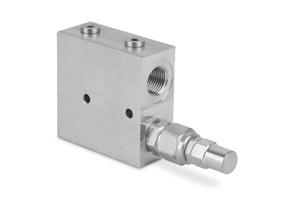 Zawór sekwencyjny 1/2” BSP 35l./min. 40-210Bar kapturek SV350320C - OFC - OMPI Oferta