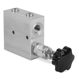 Zawór sekwencyjny 3/8” BSP 35l./min. 40-210Bar pokrętło SV350220B - OFC - OMPI Tylko dziś