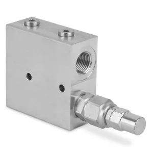 Zawór sekwencyjny 3/8” BSP 35l./min. 5-50Bar kapturek SV350210C - OFC - OMPI Tani