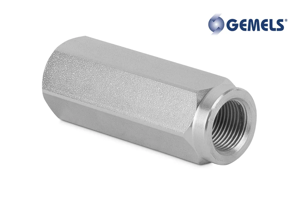 Zawór zwrotny 3/8" BSP 30l./min. 500 Bar grzybek 0,5 Bar GC2GGT250110000 - Gemels Wyprzedaż