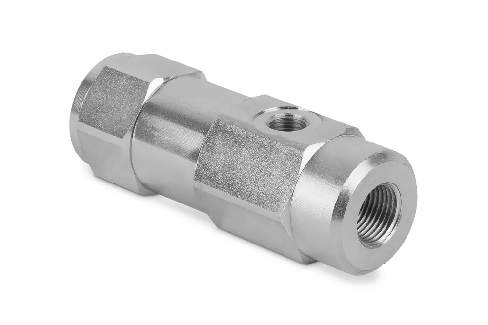 Zawór zwrotny sterowany liniowy 3/4" BSP 90l./min. 300Bar LVPL04 - OFC - OMPI Premium