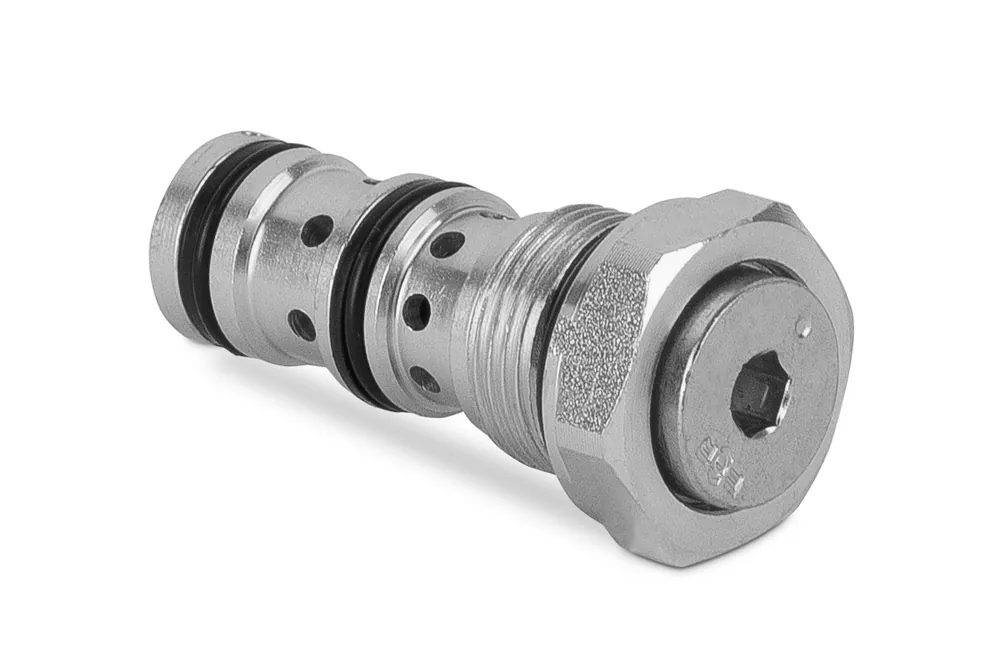 Zawór zwrotny sterowany nabojowy M22x1,5 25l./min. 315Bar LVPC06 - OFC - OMPI Ostatnia szansa