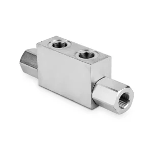 Zawór zwrotny sterowany pojedynczy 1/2" BSP 50l./min. 300 bar VRSE025F - MTC / Walvoil Ostatnia szansa
