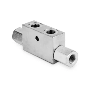 Zwrot pieniędzy Zawór zwrotny sterowany pojedynczy 1/4" BSP 25l./min. 350 bar otw. montaż. LVST01 - OFC - OMPI