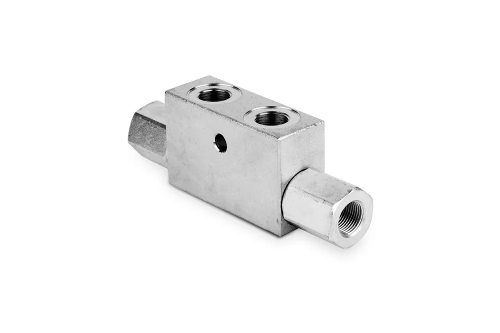 Zwrot pieniędzy Zawór zwrotny sterowany pojedynczy 1/4" BSP 25l./min. 350 bar otw. montaż. LVST01 - OFC - OMPI