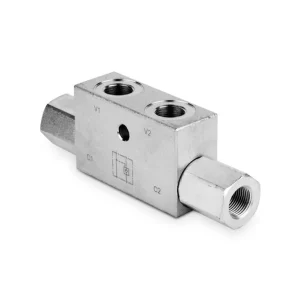 Zawór zwrotny sterowany pojedynczy 3/8" BSP 45l./min. 300 bar otw. montaż. LVST02 - OFC - OMPI Oferta