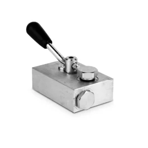 Zawór zwrotny sterowany pojedynczy+ by-pass - 3/8" BSP lewy 30l./min. 350 bar LVSFRS02 CIL - OFC - OMPI Rabat