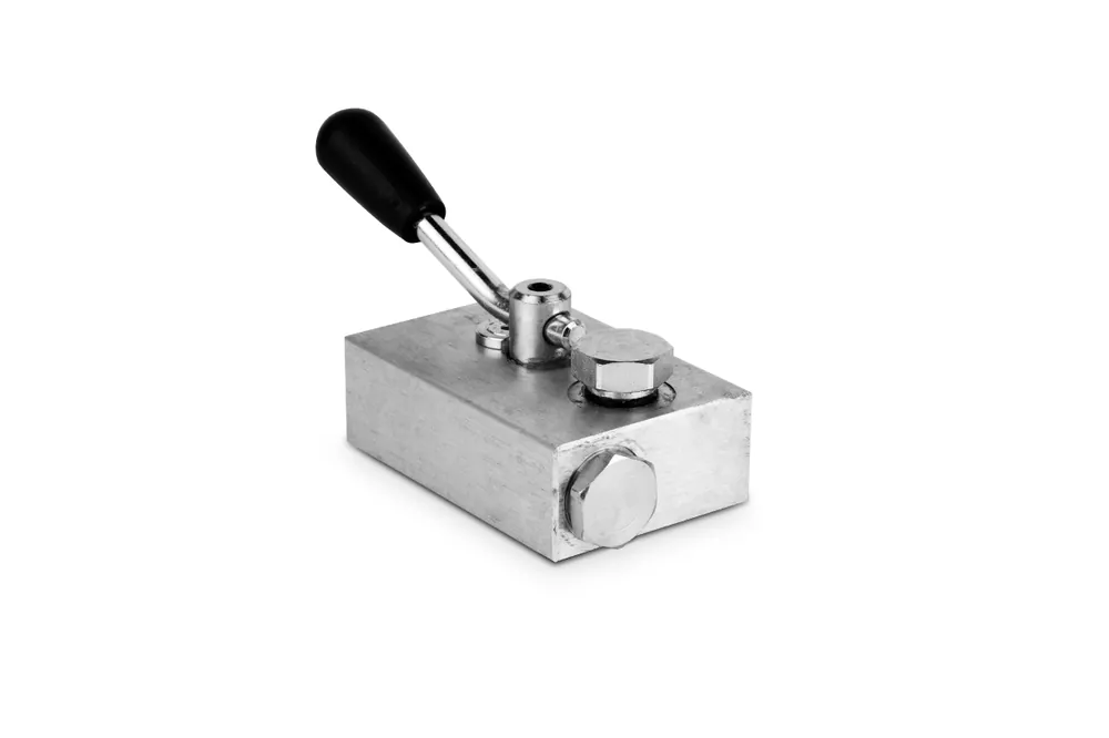 Zawór zwrotny sterowany pojedynczy+ by-pass - 3/8" BSP lewy 30l./min. 350 bar LVSFRS02 CIL - OFC - OMPI Rabat