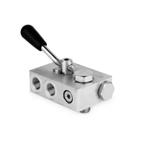 Zawór zwrotny sterowany pojedynczy+ by-pass - 3/8" BSP prawy 30l./min. 350 bar LVSFRD02 CIL - OFC - OMPI Ekspresowa dostawa