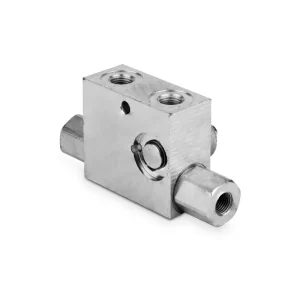 Zawór zwrotny sterowany pojedynczy+ by-pass 1/2" BSP prawy 50l./min. 300 bar stal VRPSE025FR - MTC / Walvoil Oryginalny