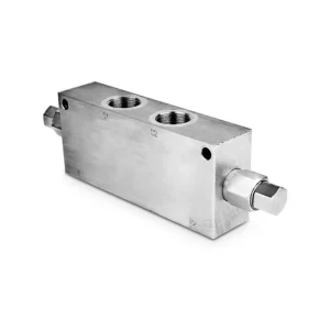 Zawór zwrotny sterowany przeciążeniowy bliźniaczy 1" 165l./min. 100-350bar CB150DL05 - OFC - OMPI Tani