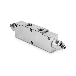 Zawór zwrotny sterowany przeciążeniowy bliźniaczy 3/4" 120l./min. 60-350bar stal VBCD3402S - Oleoweb Najlepsza cena