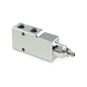 Zawór zwrotny sterowany przeciążeniowy pojedynczy 1/2" 60l./min. 60-350bar stal VBCL1202S - Oleoweb Ostatnia szansa