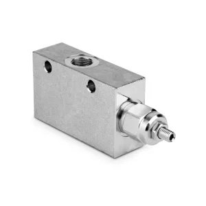 Zawór zwrotny sterowany przeciążeniowy pojedynczy 1/2" Pil1/2" 60l./min. 100-350 bar stal CBSEP0330 - OFC - OMPI Promocja