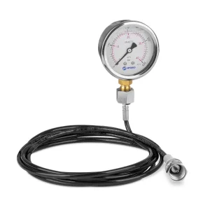 Zestaw pomiarowy serwisowy z przewodem 1000mm M16x2-1/4BSP i manometrem 0-250bar Oryginalny