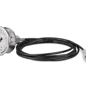 Zestaw pomiarowy serwisowy z przewodem 1000mm M16x2-1/4BSP i manometrem tylnym 0-250bar Szybka dostawa