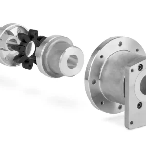 Tani Zestaw sprzęgieł z korpusem pośrednim AKA04FS3M0Z4E 0,53kW-0,75kW B3-B5 - MP Filtri