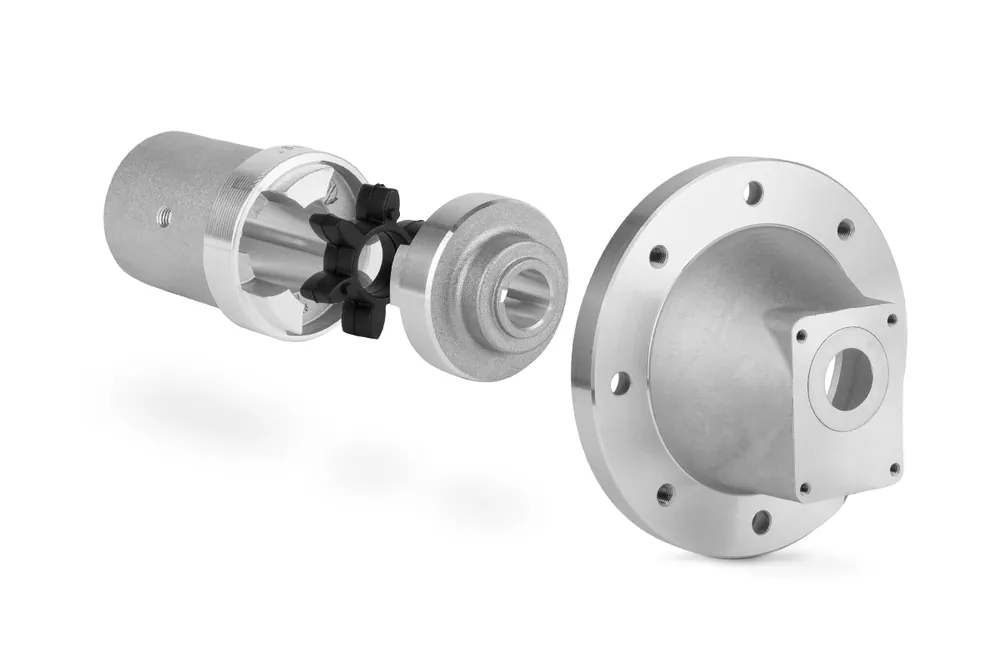 Zwrot pieniędzy Zestaw sprzęgieł z korpusem pośrednim AKA05FS200Z4E 1,1kW-1,5kW B3-B5 - MP Filtri