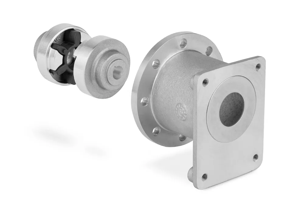 Tylko dziś Zestaw sprzęgieł z korpusem pośrednim AKA45FS100Z4E 0,53kW-0,75kW B14 - MP Filtri