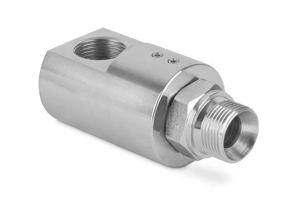 Nowość Złącze obrotowe 90° 1/2" BSP SJ9003 - OFC - OMPI