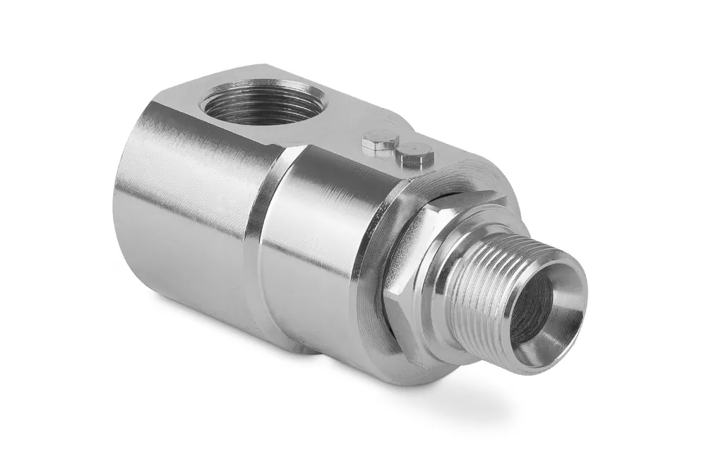 Złącze obrotowe 90° SJ90 AT 90 3/8" BSP NSJ1G020000 - Gemels Autentyczny