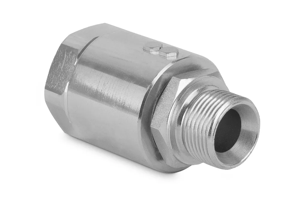 Zamów teraz Złącze obrotowe liniowe SJ10 IN LINE 3/8" BSP NSJ2G020000 - Gemels