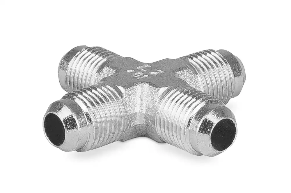 Bezpieczna płatność Złączka czwórnikowa 9/16"JIC 5900-06 - IMM / Interpump