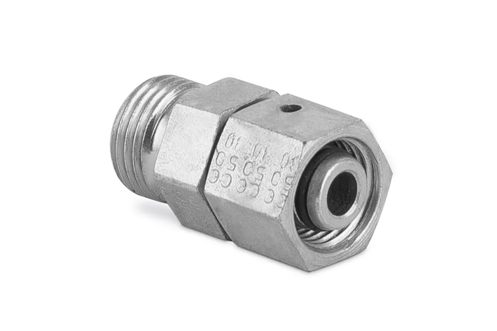 Autentyczny Złączka kolankowa 45 st. nastawna 11/16” ORFS 407302 - CAST