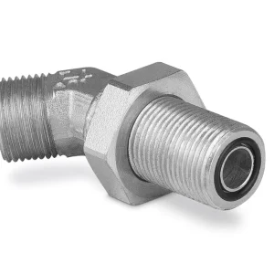 Złączka kolankowa 45 st.grodziowa 13/16 ORFSz przeciwnakrętką 404503 - CAST Darmowa dostawa