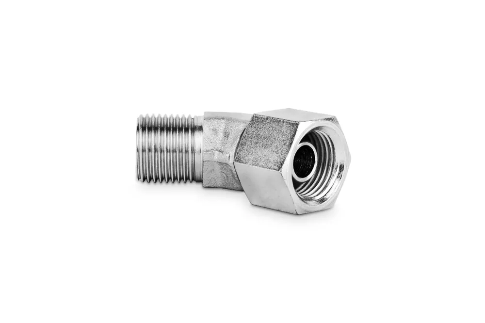 Złączka kolankowa 45st z nakrętką 3/4” BSP 4510-12 - IMM / Interpump Oferta
