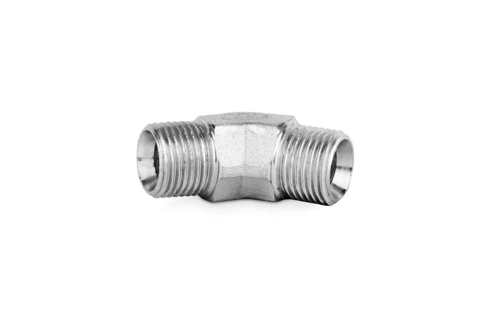 Złączka kolankowa 45st. 1/4” BSP 4530-04 (302802) - IMM / Interpump Tylko dziś