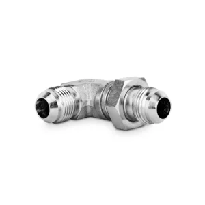 Bezpieczna płatność Złączka kolankowa grodziowa z przeciwnakrętką 7/16” JIC 5130-04 - IMM / Interpump