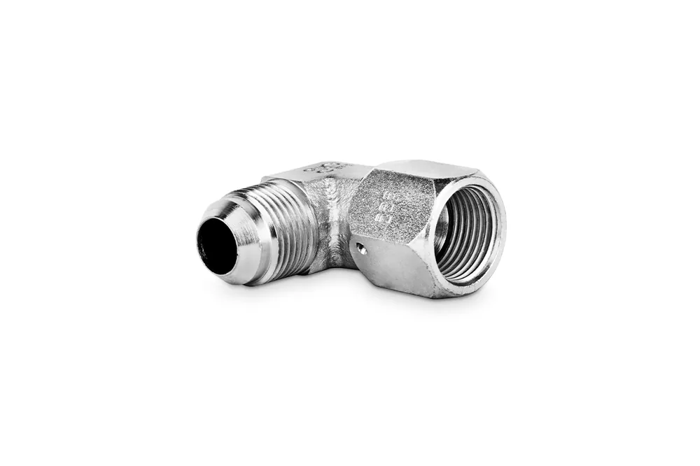 Ostatnia szansa Złączka kolankowa nastawna 1/2” JIC 5060-05 - IMM / Interpump
