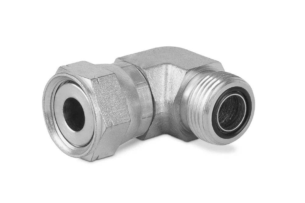 Złączka kolankowa nastawna 11/16” ORFS 6205-09 - IMM / Interpump Premium
