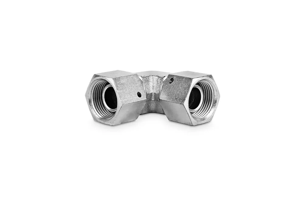 Złączka kolankowa z dwoma nakrętkami 1 1/2” BSP 4550-24 - IMM / Interpump Tylko dziś