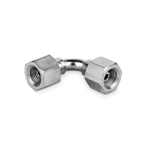 Złączka kolankowa z dwoma nakrętkami 1/4” BSP-1/4” BSP 2750-04-04 - IMM / Interpump Oryginalny