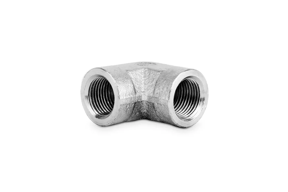 Autentyczny Złączka kolankowa z gwintami wewnętrznymi 1/4” BSP 4570-04 - IMM / Interpump