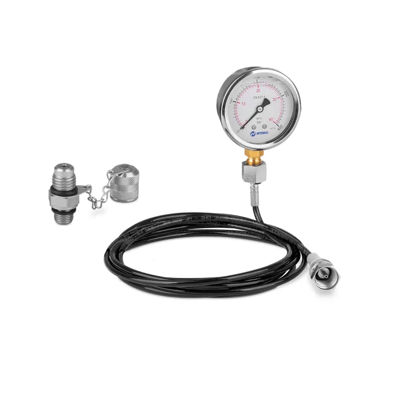 Złączka nastawna pod manometr z pierścieniem uszczelniającym 1/4” M16x1,5 10L 7035-10LNI - IMM / Interpump Bezpieczna płatność