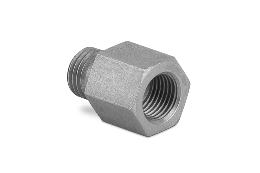 Złączka prosta do manometru z pierścieniem uszczelniającym 1/2” M18x1.5 10S 7030-10S-1NI - IMM / Interpump Niska cena