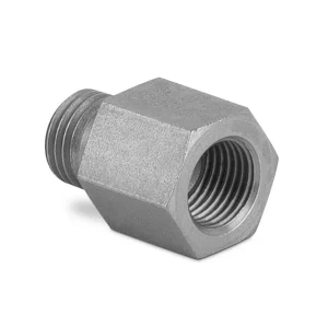 Zwrot pieniędzy Złączka prosta do manometru z pierścieniem uszczelniającym 1/4” M18x1.5 12L 7030-12L-1NI - IMM / Interpump