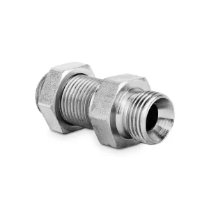 Złączka prosta grodziowa z przeciwnakrętką 1 1/4” BSP A106-20 - IMM / Interpump Szybka dostawa